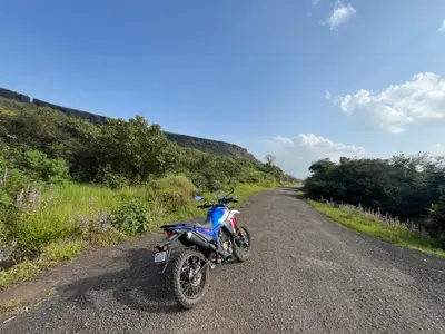 My xpulse on mountains